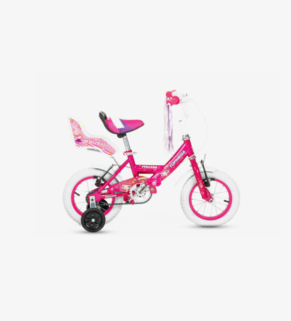 Desobediencia Picotear fósil Bicicleta Top Mega Princess rodado 12 nena: para pasear con su muñeca