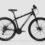 Bicicleta Topmega Regal de montaña, 21 velocidades y rodado 29, diseñada para uso urbano y recreativo.